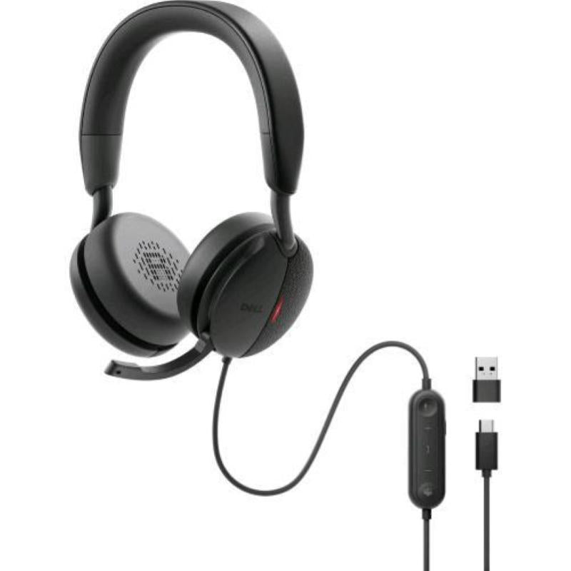 DELL PRO WIRED ANC HEADSET - WH5024 - 3Y DELL PRO WIRED ANC HEADSET - WH5024 - 3Y